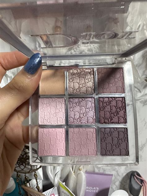 Dior cool neutrals eyeshadow